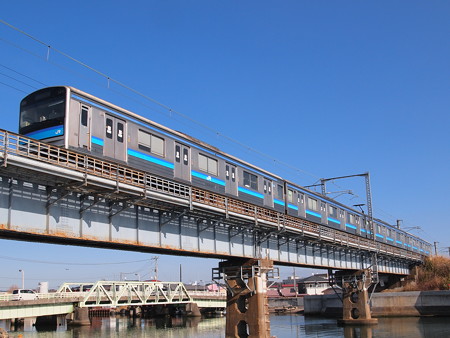 205系普通 仙石線高城町~松島海岸02