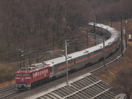 EF81カシオペア紀行 東北本線豊原~黒田原02