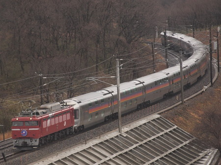 EF81カシオペア紀行 東北本線豊原~黒田原03