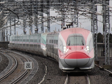 E6系やまびこ 東北新幹線那須塩原駅