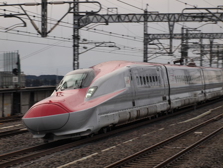 E6系こまち 東北新幹線那須塩原駅