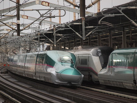 E5系はやぶさ 東北新幹線那須塩原駅02