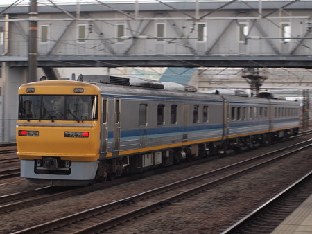 キヤ95 東海道本線清洲駅02