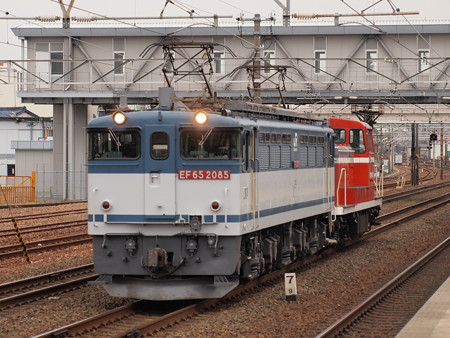 EF65 KE65甲種 東海道本線清洲駅01