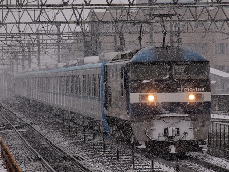 EF210 メトロ15000系甲種 東海道本線尾張一宮駅02