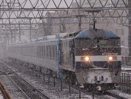 EF210 メトロ15000系甲種 東海道本線尾張一宮駅03