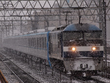 EF210 メトロ15000系甲種 東海道本線尾張一宮駅04