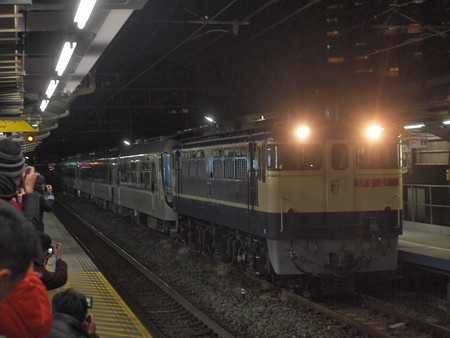 EF65 東武500系甲種 東海道本線安城駅02