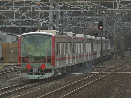 EF65 東武70000系甲種 東海道本線函南駅06