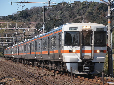 313系普通 東海道本線 三河三谷~三河大塚01