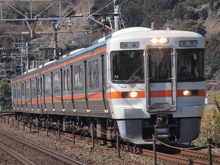 313系普通 東海道本線 三河三谷~三河大塚02