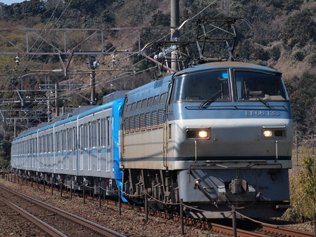 EF66 メトロ15000系甲種 三河三谷~三河大塚02