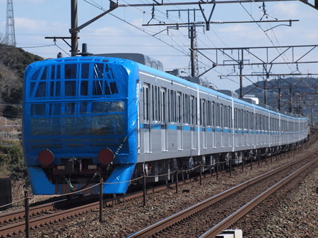 EF66 メトロ15000系甲種 三河三谷~三河大塚03