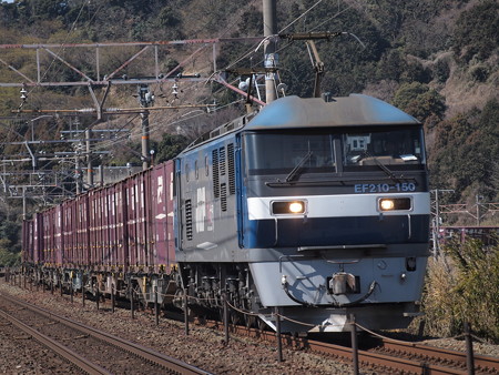 EF210貨物 東海道本線三河三谷~三河大塚