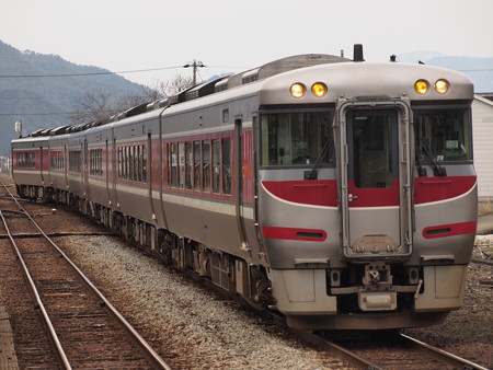 キハ189系特急はまかぜ播但線新井駅03