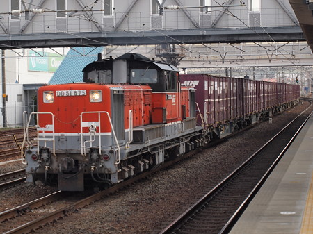 DD51貨物 東海道本線清洲駅01