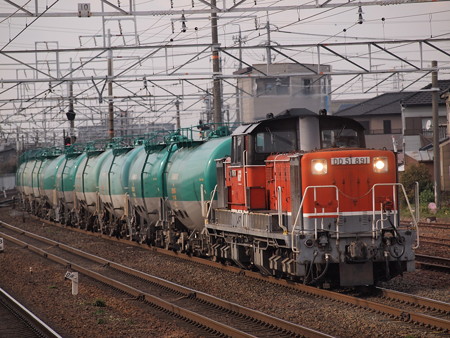 DD51貨物 東海道本線清洲駅03