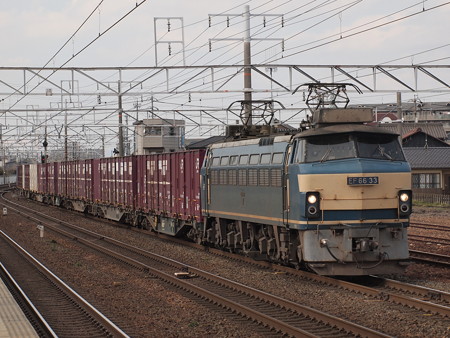 EF66貨物 東海道本線清洲駅02