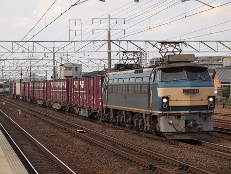 EF66貨物 東海道本線清洲駅03