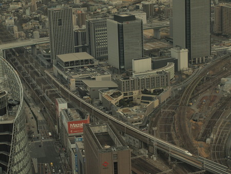 N700系のぞみ 東海道新幹線名古屋~三河安城03