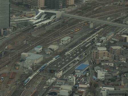 近鉄50000系しまかぜ 近鉄名古屋線名古屋~米野02