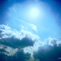 Photos: 希望の青い空 ～梅雨の晴れ間のHope