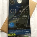 Photos: FRAME GLASS ～ガラス保護に眼ブルーライト保護に