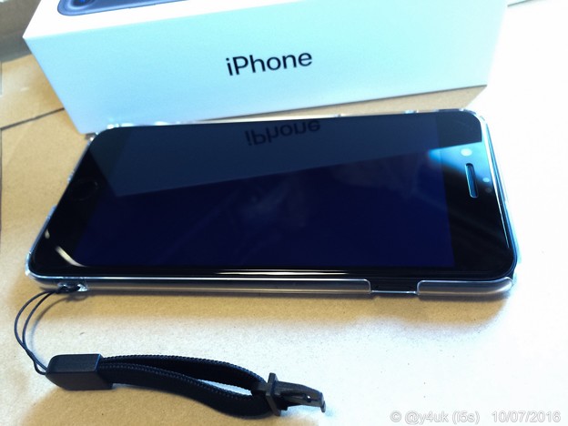 iPhone 7 Plusアクセサリーフル装着 ～start 1か月