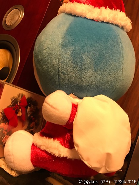 Photos: Merry Christmas Mr.SantaDora ～プレゼントを背負って寒い夜スピーカーとGo