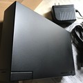つや消しブラックの外付けハードディスク ～NASのバックアップ用