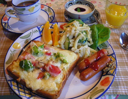 01.気ままの朝食