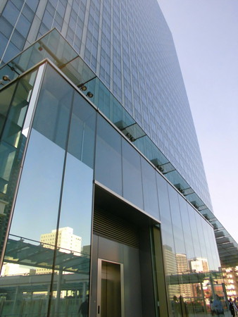 大崎駅_ThinkPark Tower-01('駅に西口・東口')
