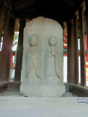 居木神社-12末社_夫婦のお地蔵さま?b