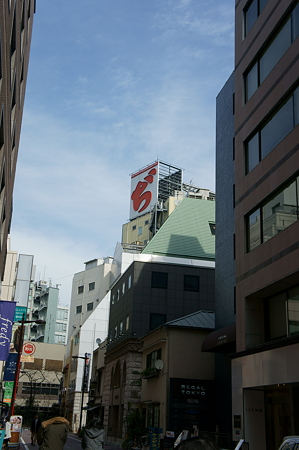 銀座の風景