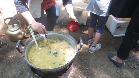 かぶなべ試食ポイント