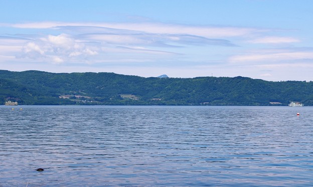 初夏の洞爺湖 (3)