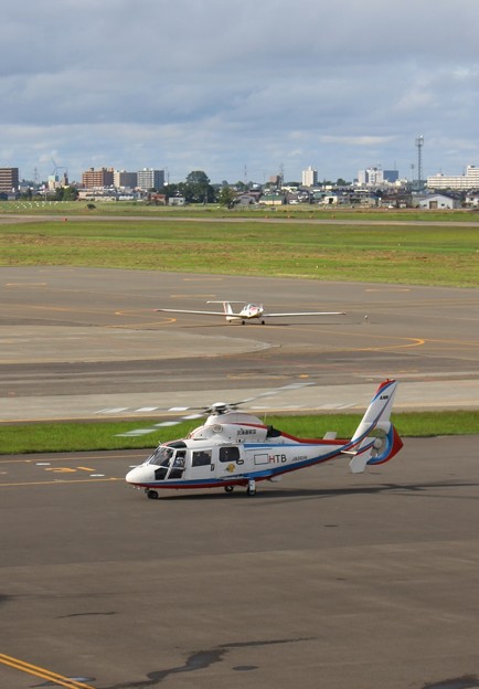 札幌丘珠空港にて(OKADAMA Airport) (3)