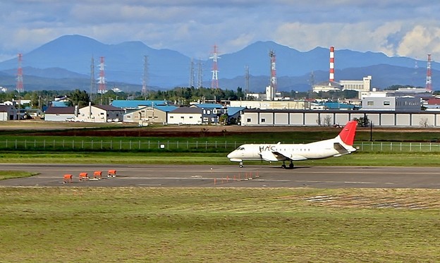 札幌丘珠空港にて(OKADAMA Airport) (7)
