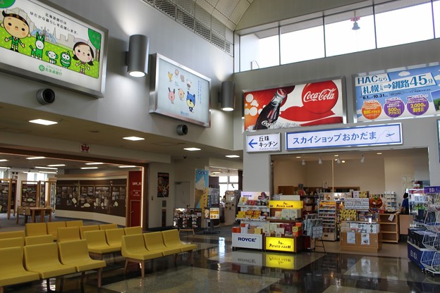 札幌丘珠空港にて(OKADAMA Airport)