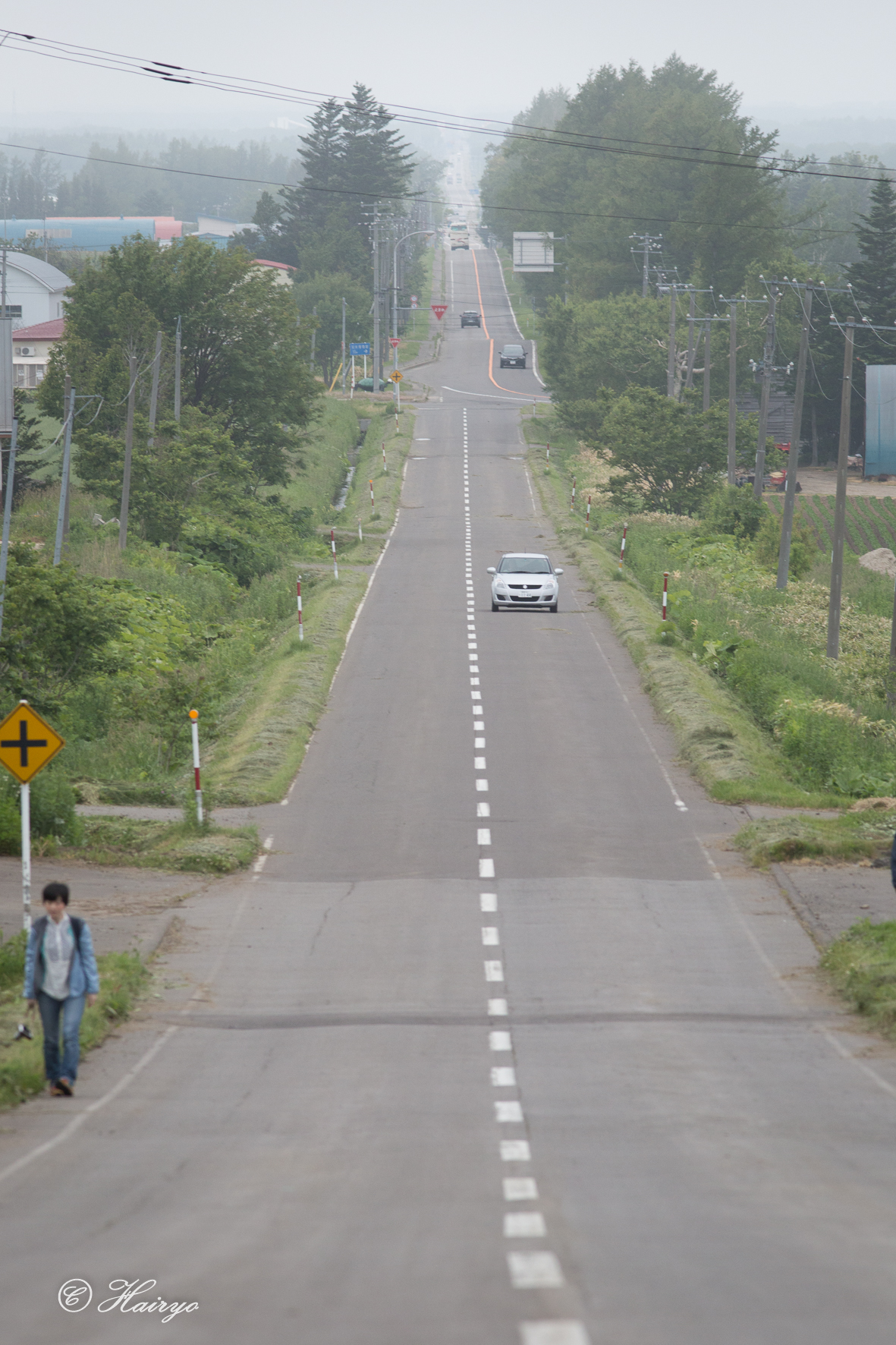 5. どこまでも続く道