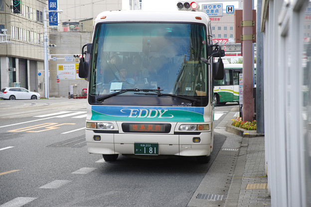 無事、徳島行バスに・・・