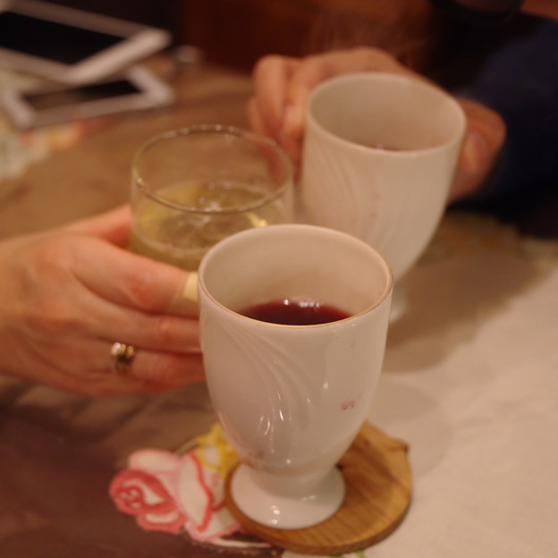 二次会の乾杯