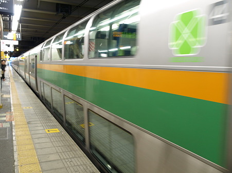 E231系湘南新宿ライン(大宮駅)
