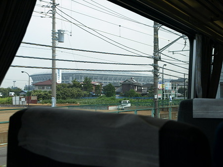 ベイドリーム横濱号車窓8