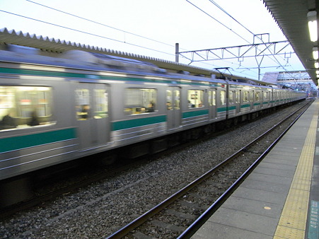 205系(指扇駅)3