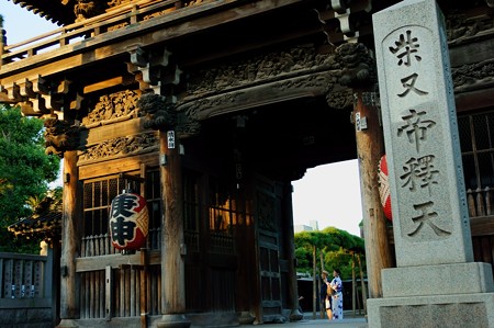 柴又帝釈天