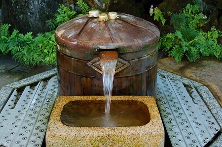 御神水