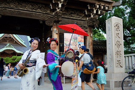 2016年 柴又宵まつり