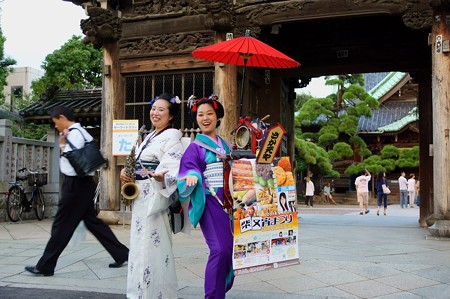 2016年 柴又宵まつり