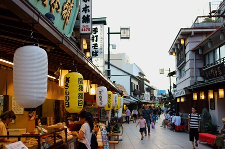 柴又帝釈天 参道